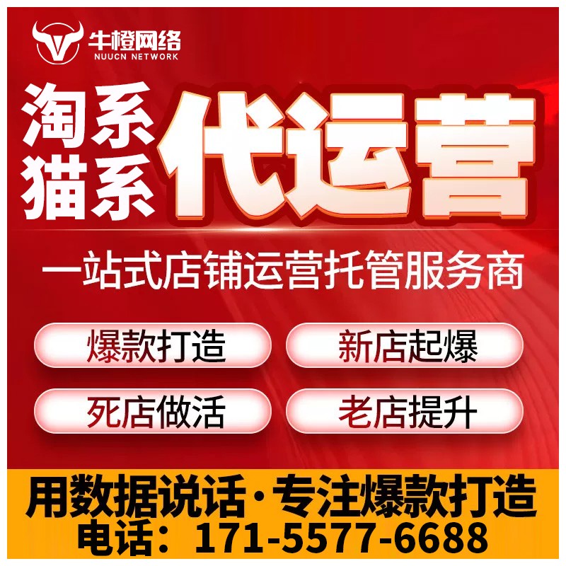 酒泉淘宝天猫代运营