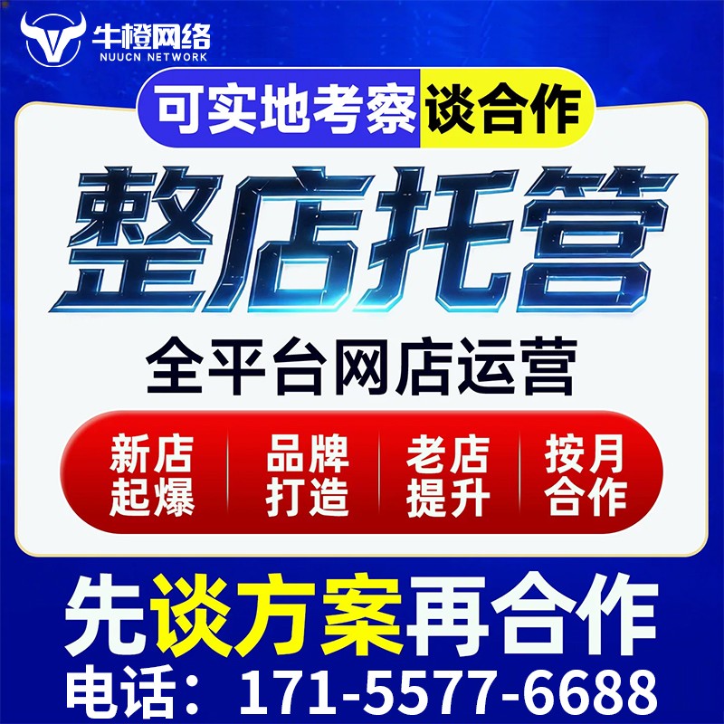 酒泉拼多多代运营